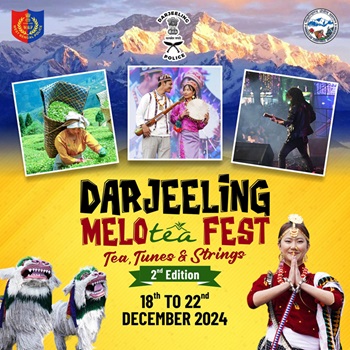 DARJEELING MELO TEA FEST